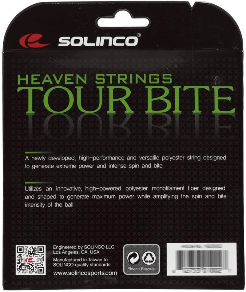Solinco Tour Bite Tennis String Set - 1.20mm Gauge, Maximum Power and Spin - Image 3